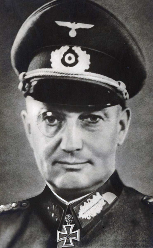 walter model german axis commanders