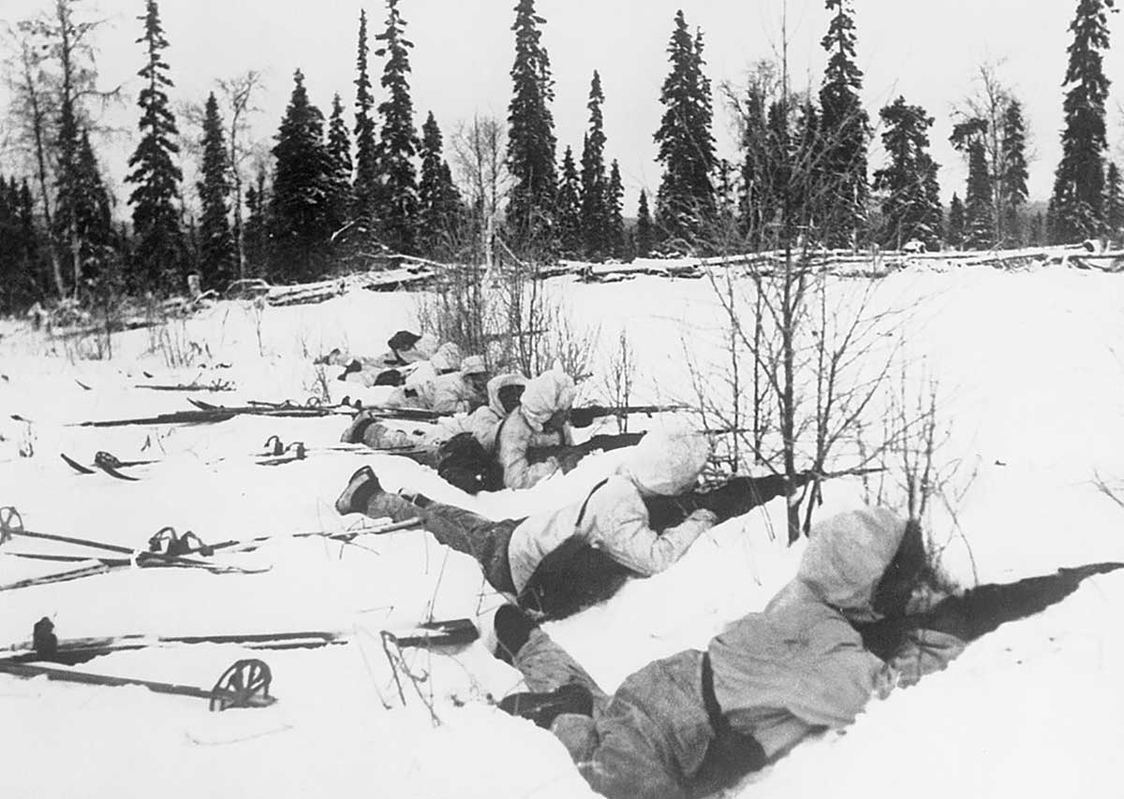 Finnish Ski Troops 1940 Source: Wikimedia Commons