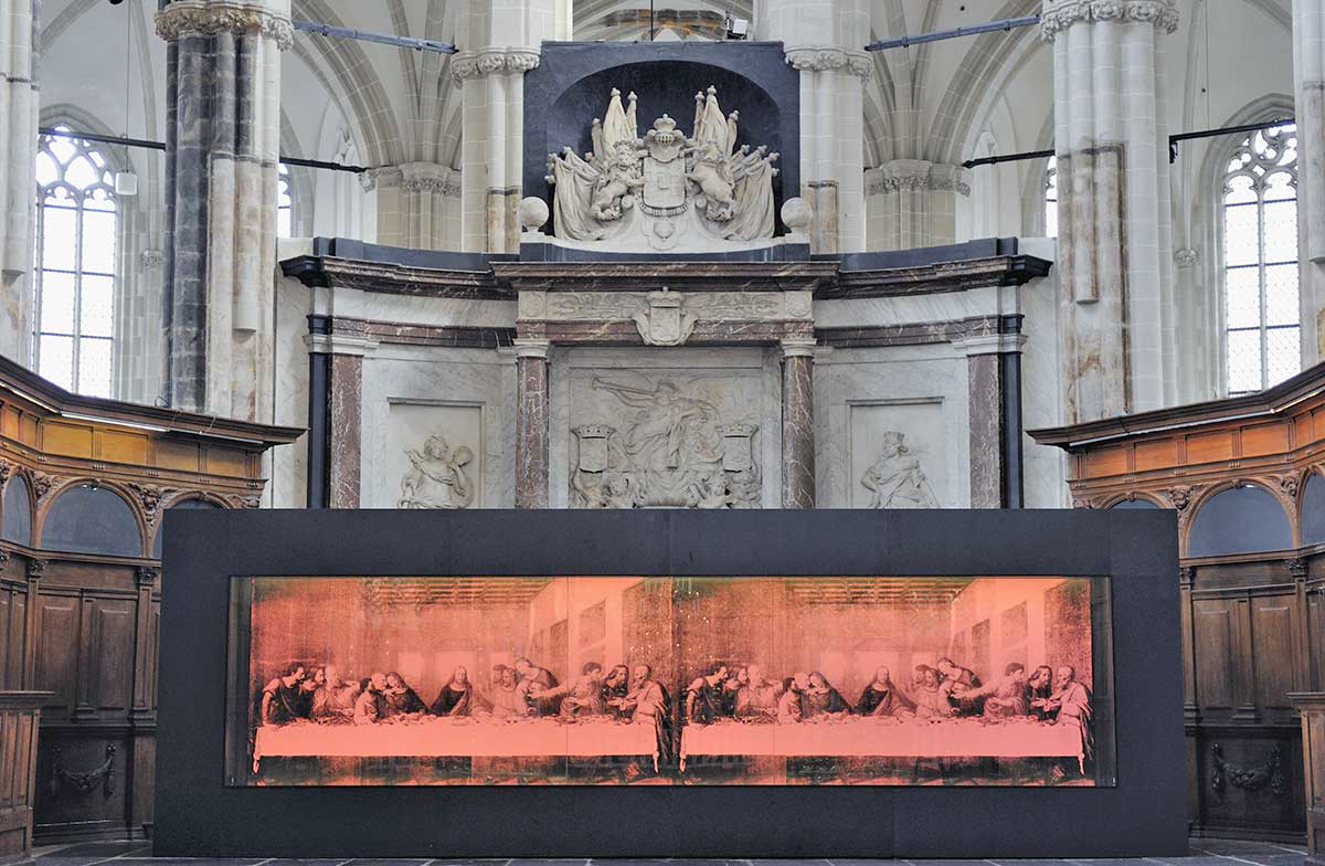 The Last Supper (Pink), Andy Warhol, 1987. Source: Artnet