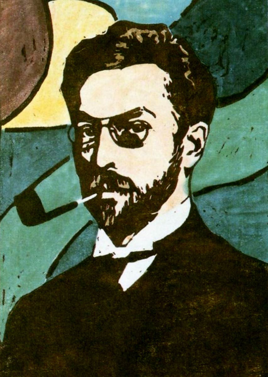 wassily kandinsky portrait gabriele munter