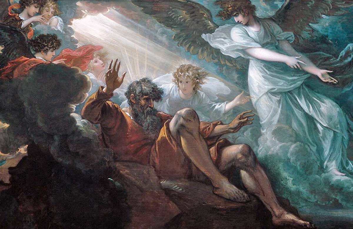 Moses Shown the Promised Land, Benjamin West, 1801. Source: The Metropolitan Museum of Art