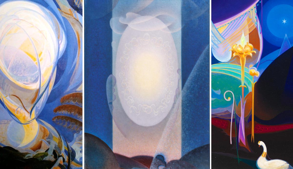 what agnes pelton best known for