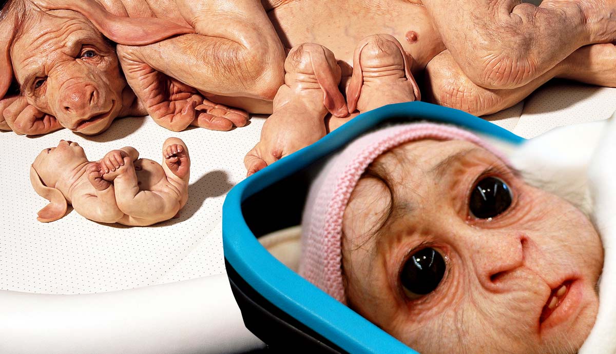 what are patricia piccinini works about