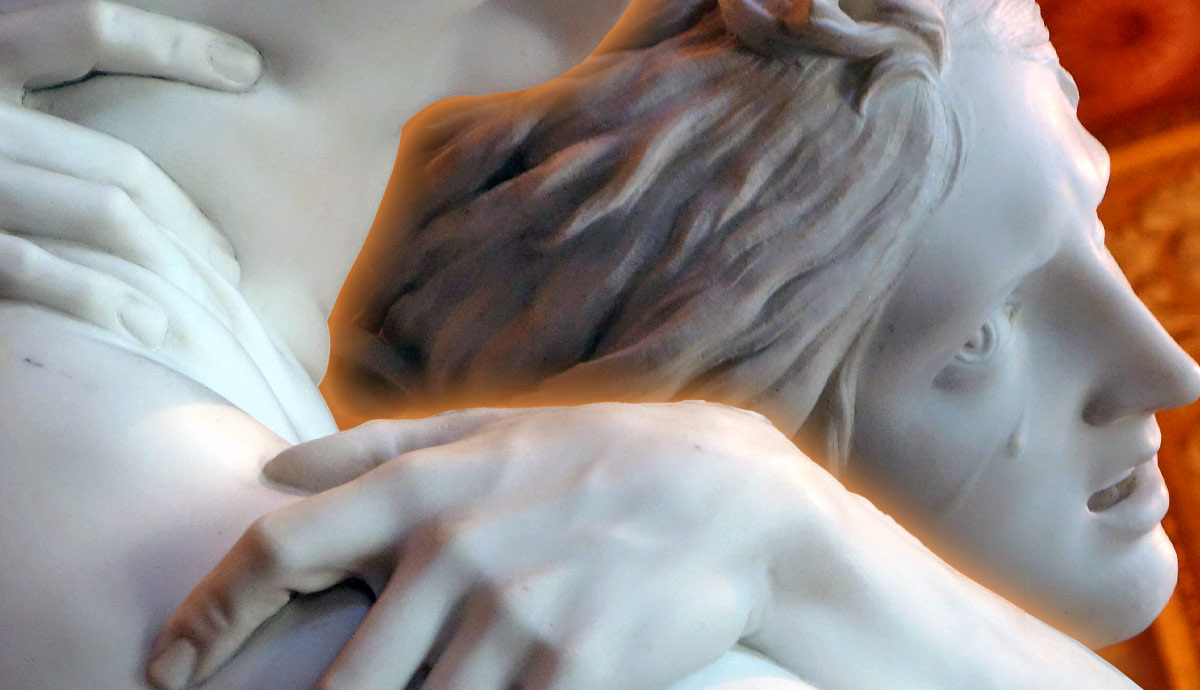 what bernini borghese sculptures represent