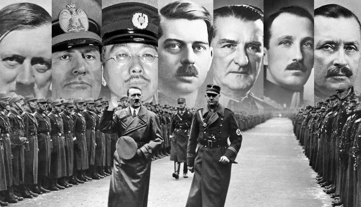 what countries joined the axis powers