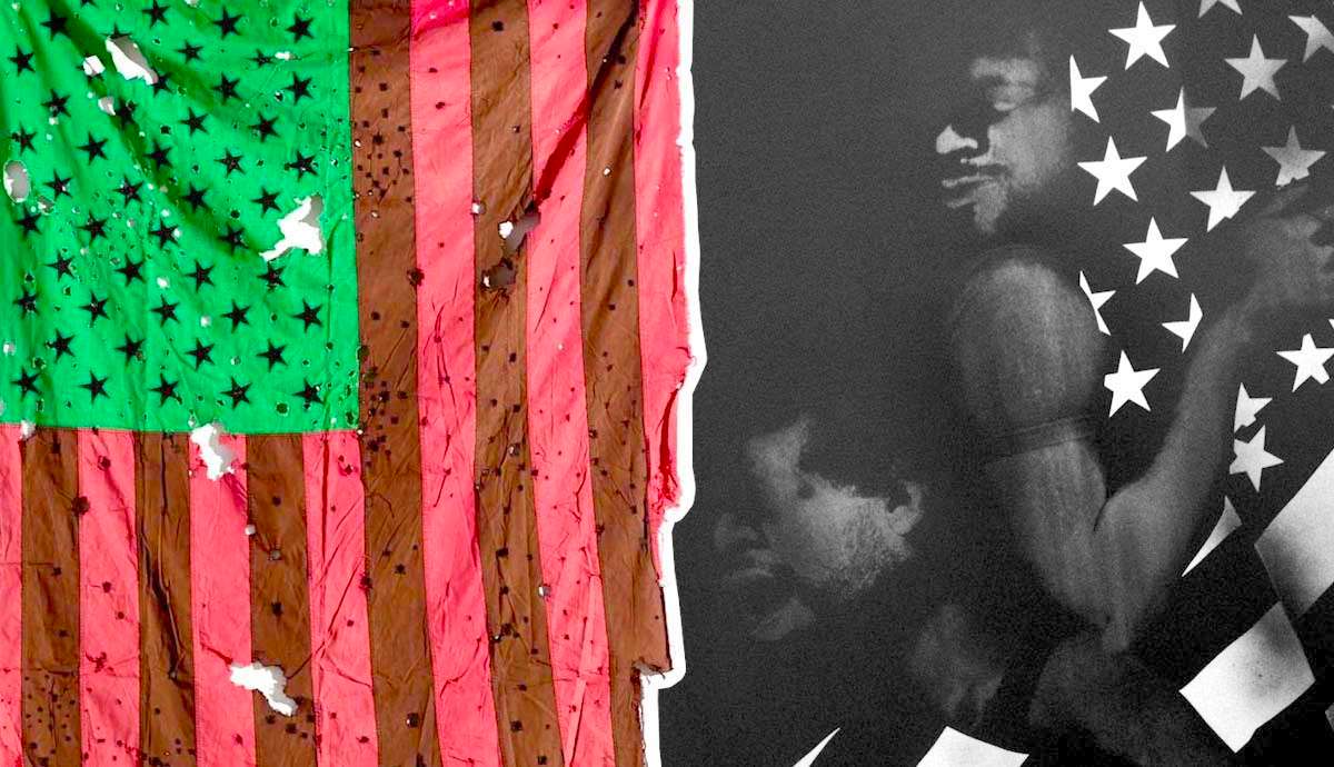 what david hammons best known for