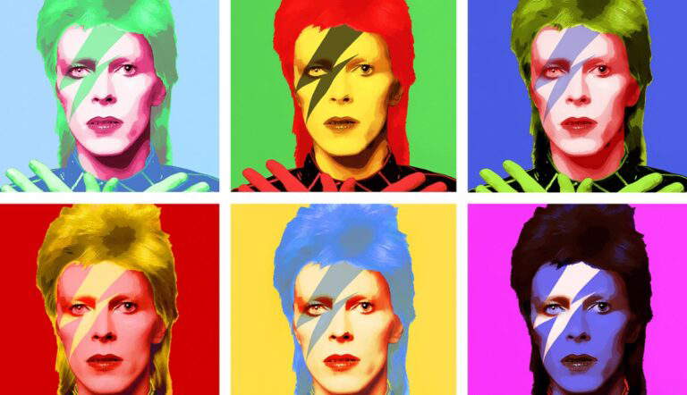 who was david bowie influential pop artist