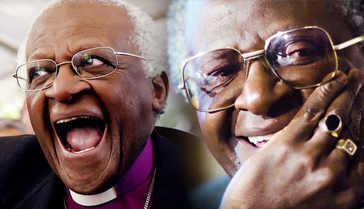 who was desmond tutu arch