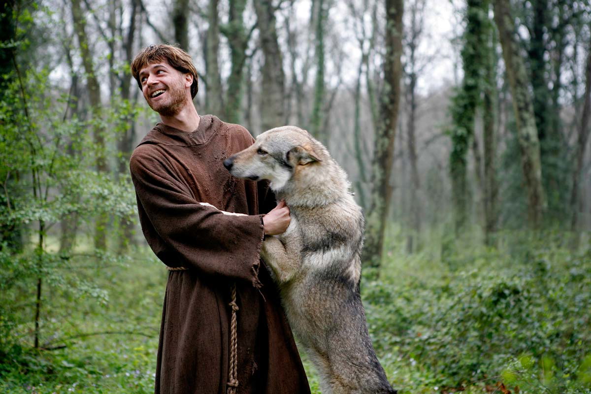 wolf of gubbio