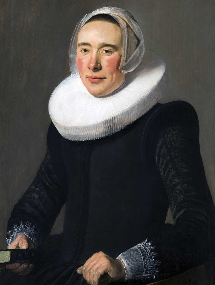woman portrait leyster haarlem