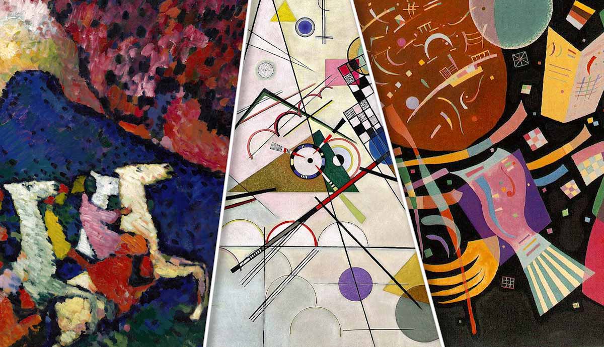 works wassily kandinsky