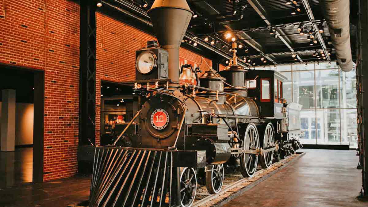 1856 locomotive atlanta georgia