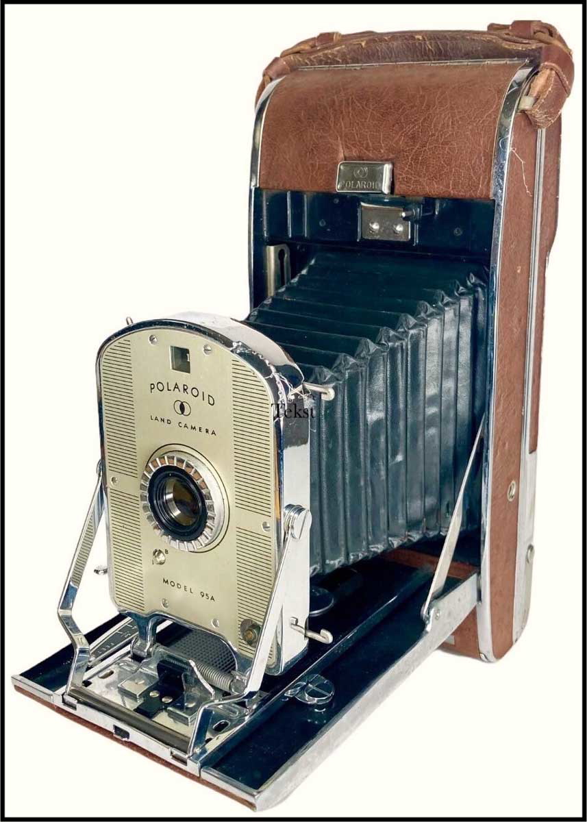 20th century photography polaroid model 95