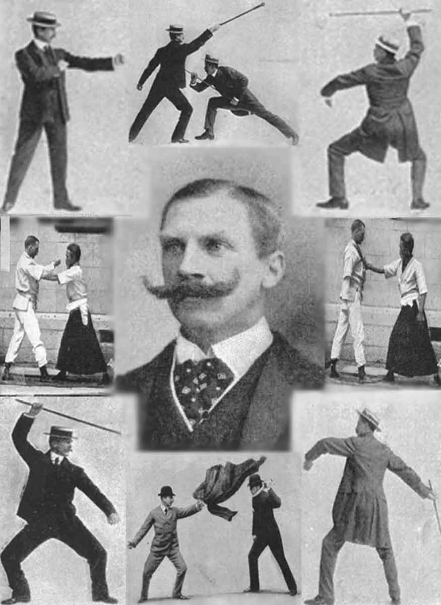 Bartitsu, the new art of self-defense, developed by Edward Barton-Wright in 1898, Source: Vocal Media