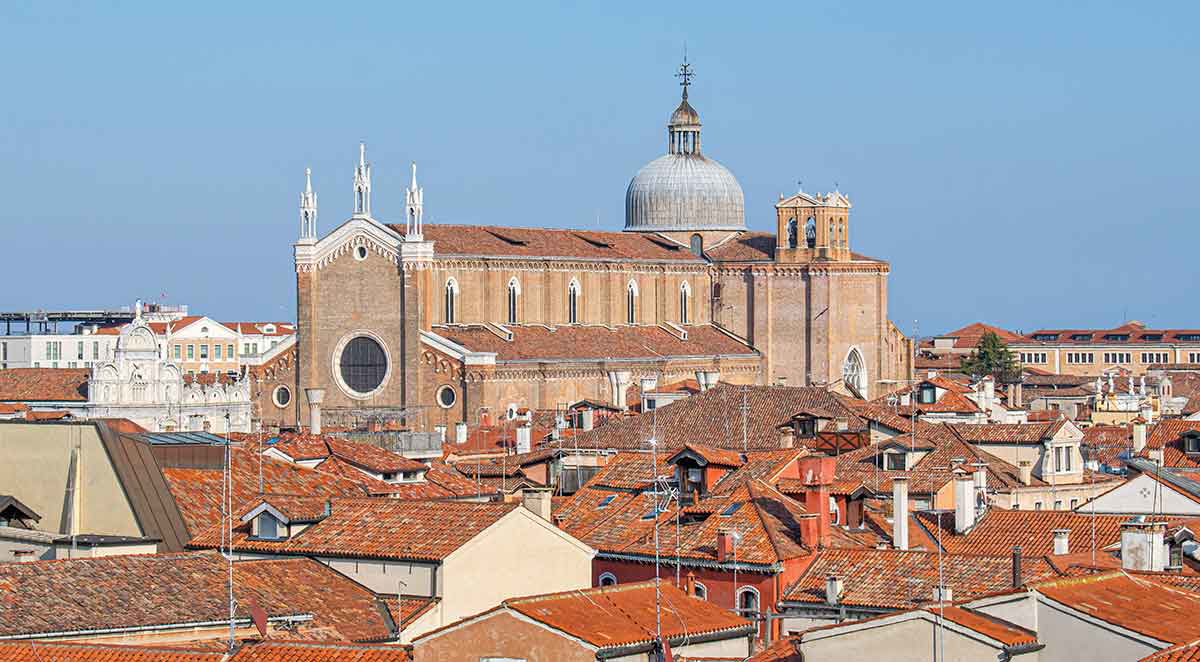 Basilica dei Santi Giovanni e Paolo. Source: Liridon