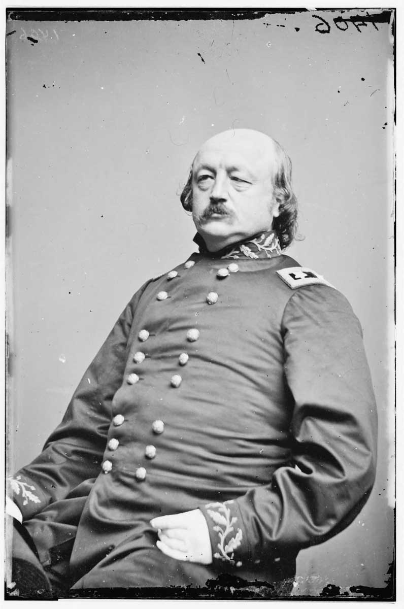 Benjamin Butler occupied New Orleans