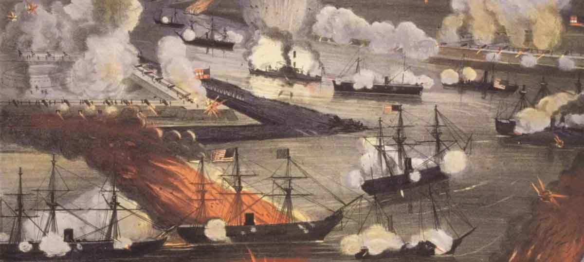 Bombardment of New Orleans 1862