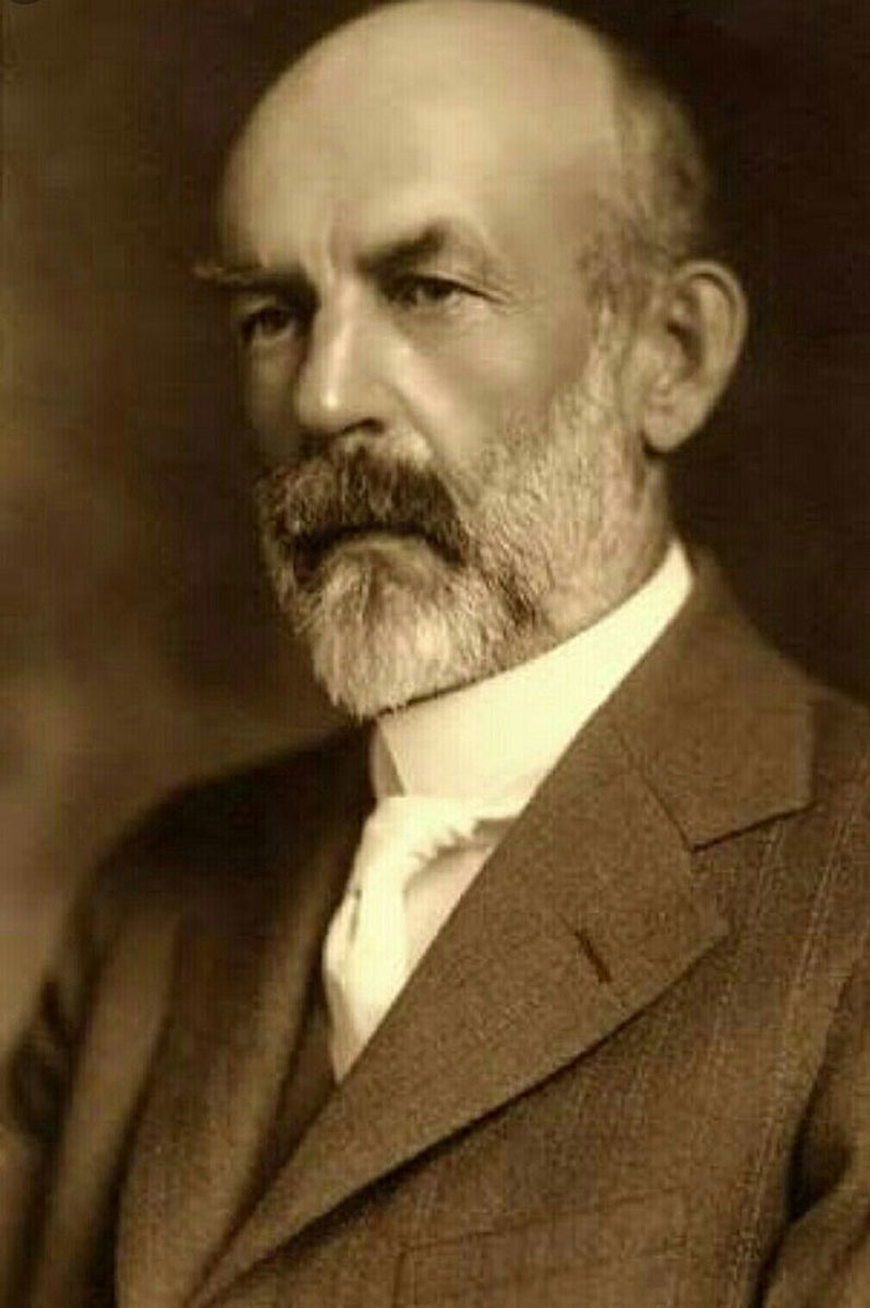 Charles Cooley portrait