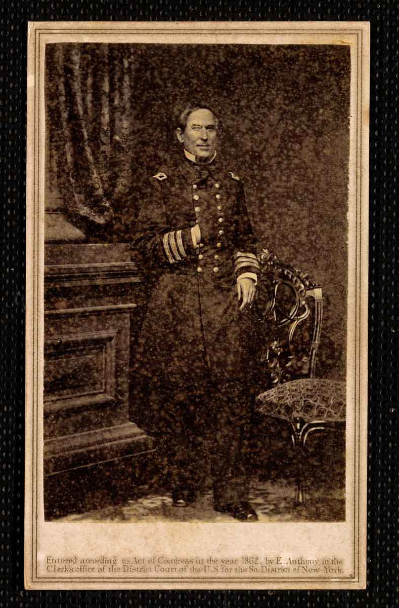 David Farragut US Navy Civil War