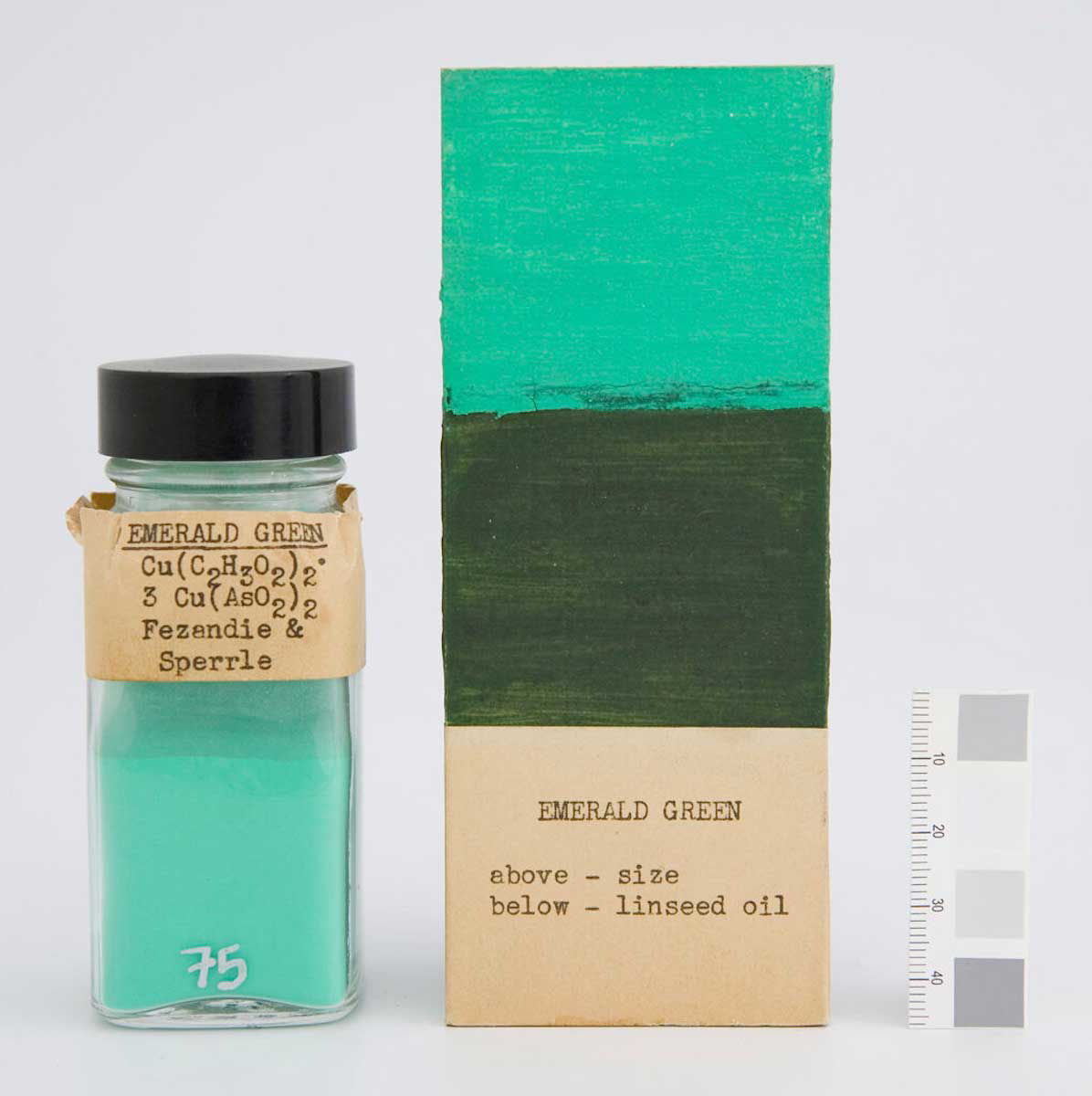 Emerald Green Pigment