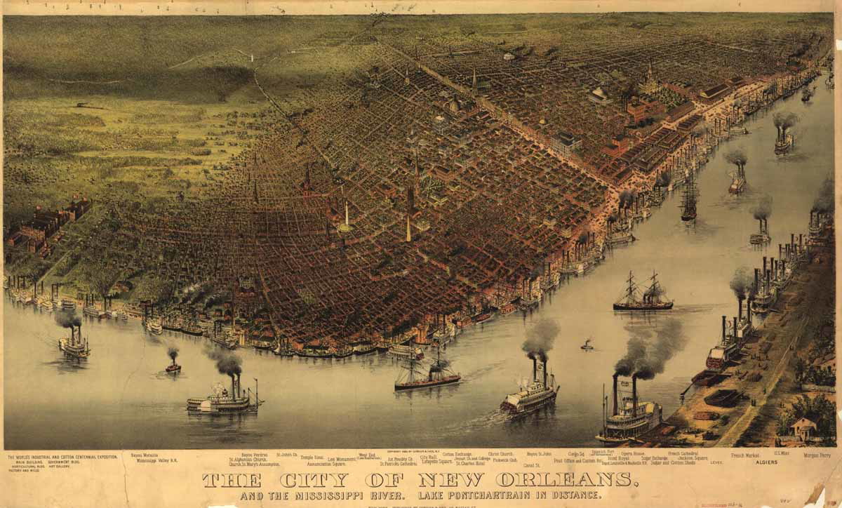 New Orleans 1885