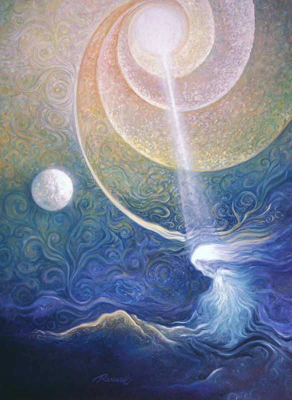 The Night of the Mystic by Freydoon Rassouli. Source: rassouli.com