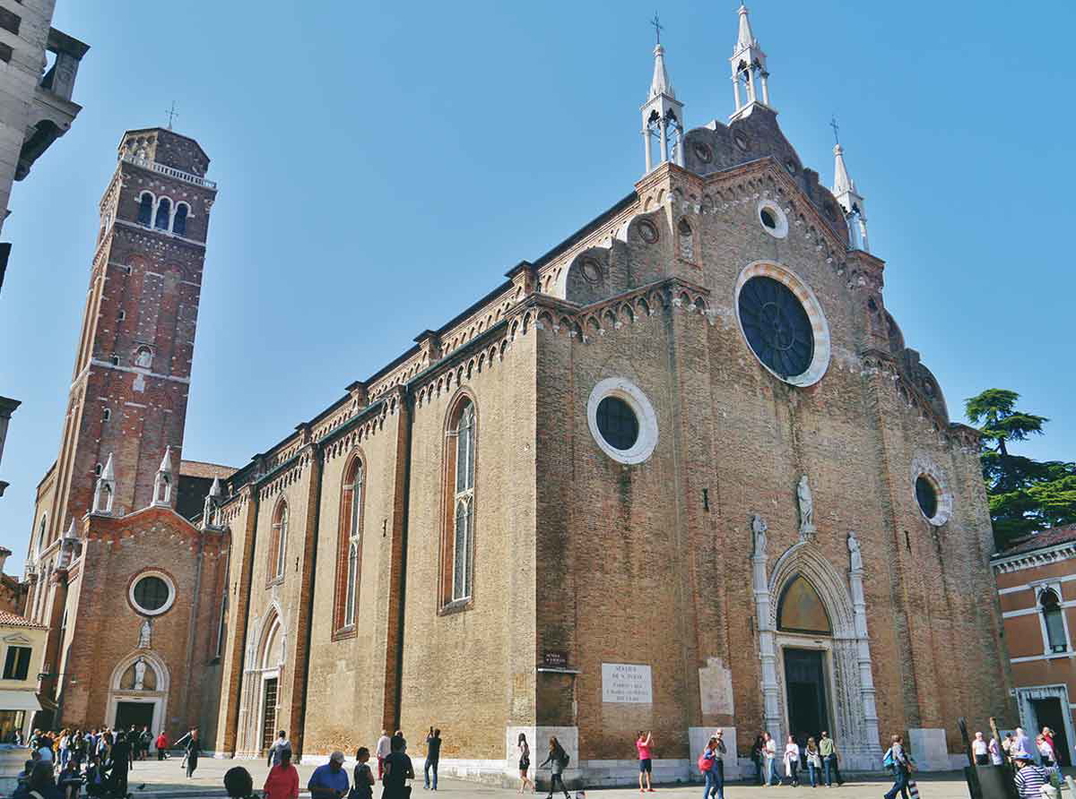 Santa Maria Gloriosa dei Frari. Source: Zairon