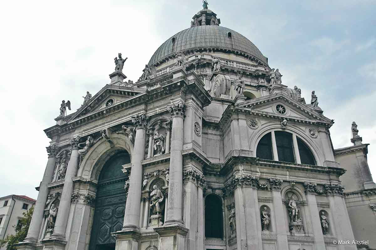 Santa Maria della Salute. Source: Mark Altstiel