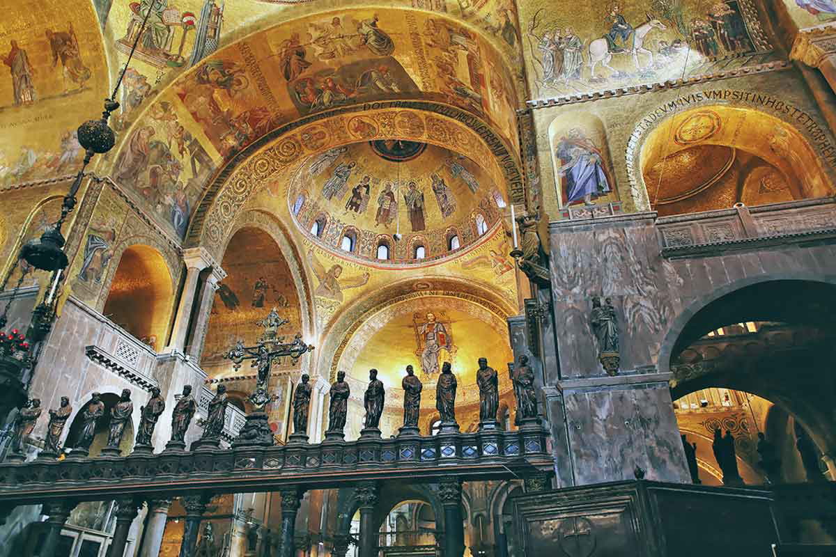St. Mark’s Basilica. Source: Michael Vadon