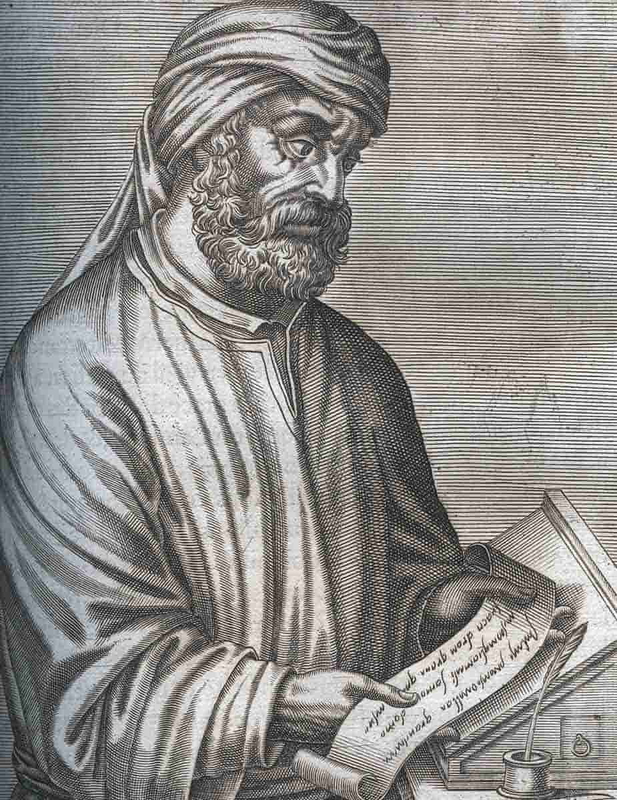 Tertullian, by Levet, 1584