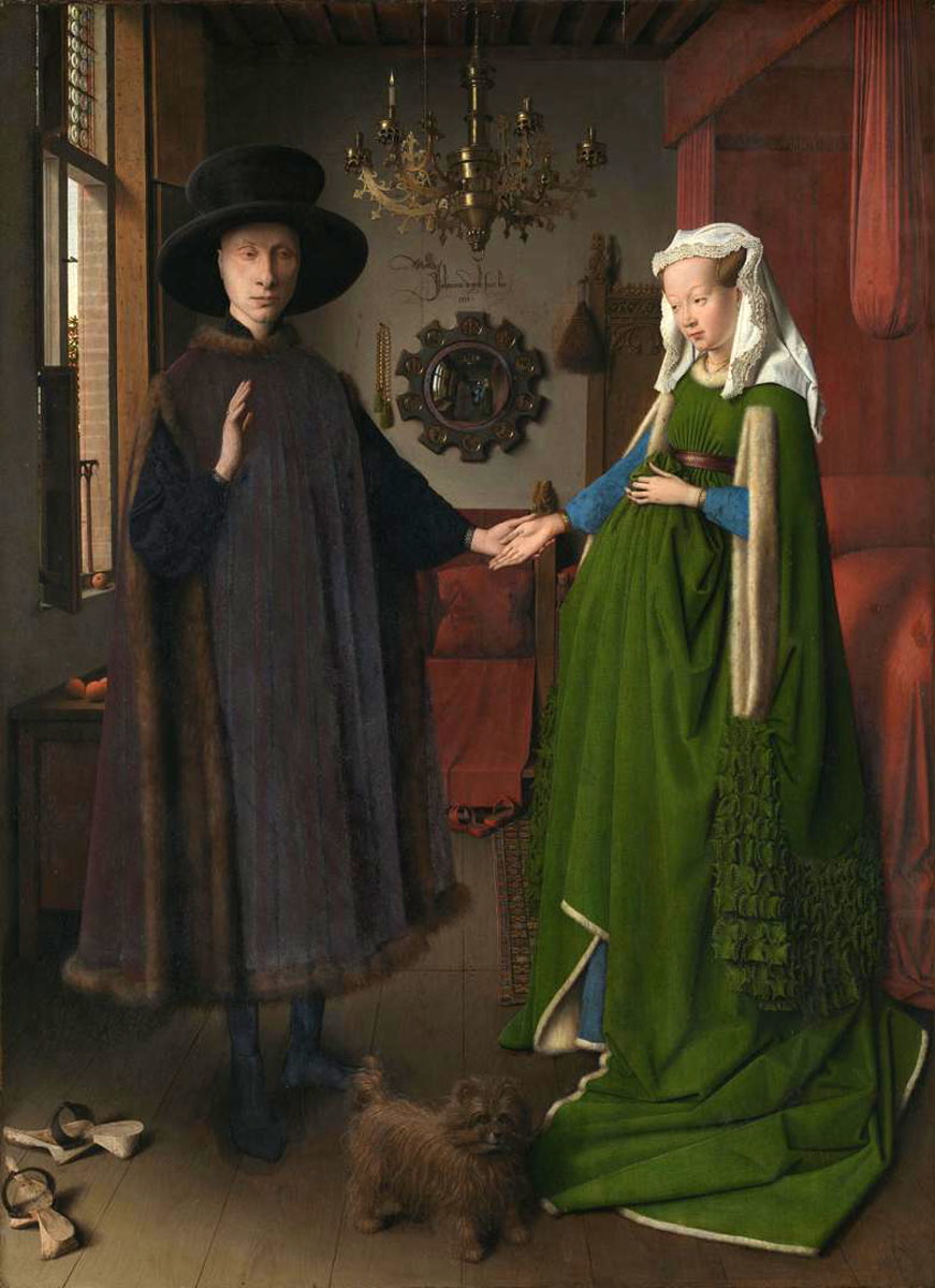 The Arnolfini portrait