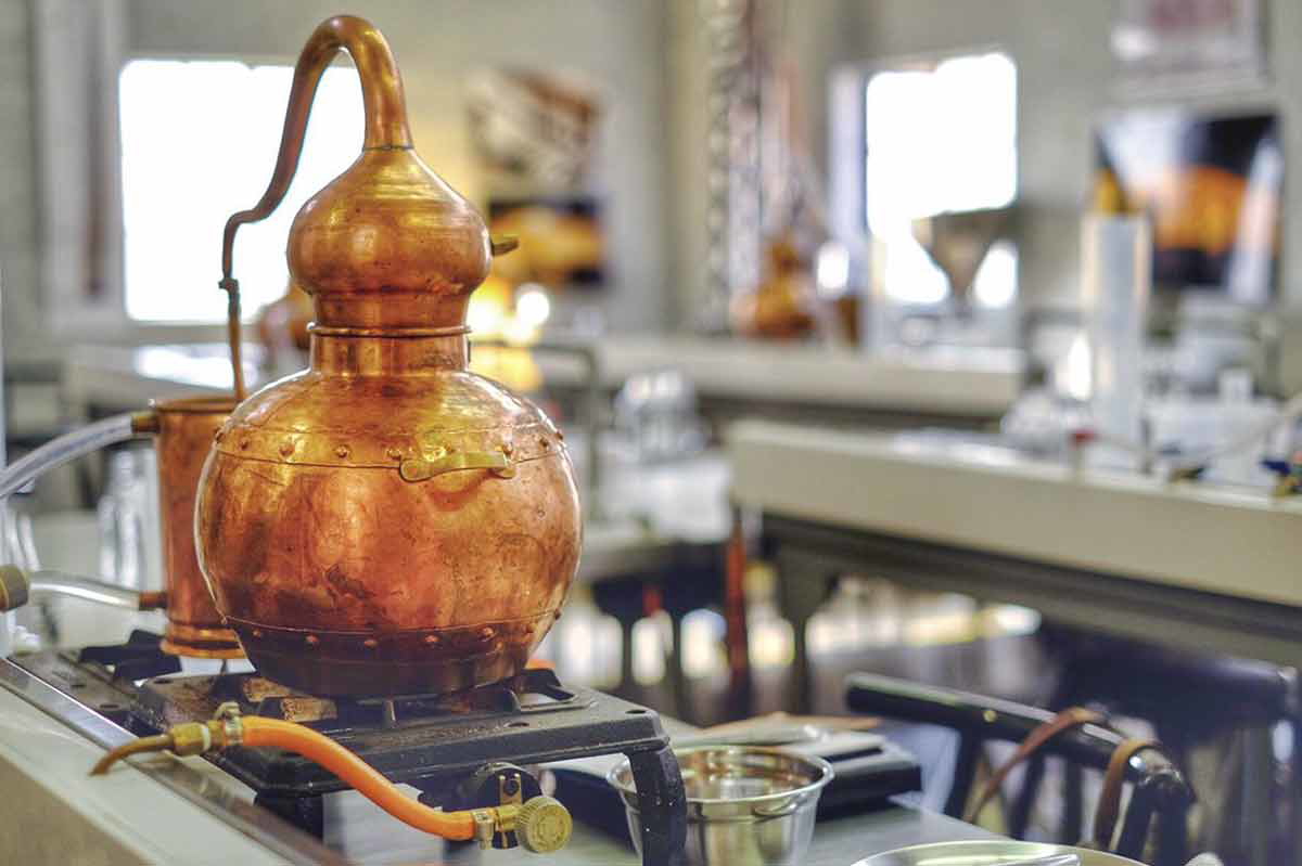 a gin still