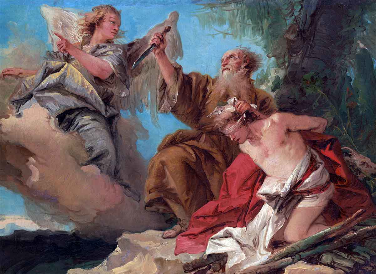 abraham and isaac