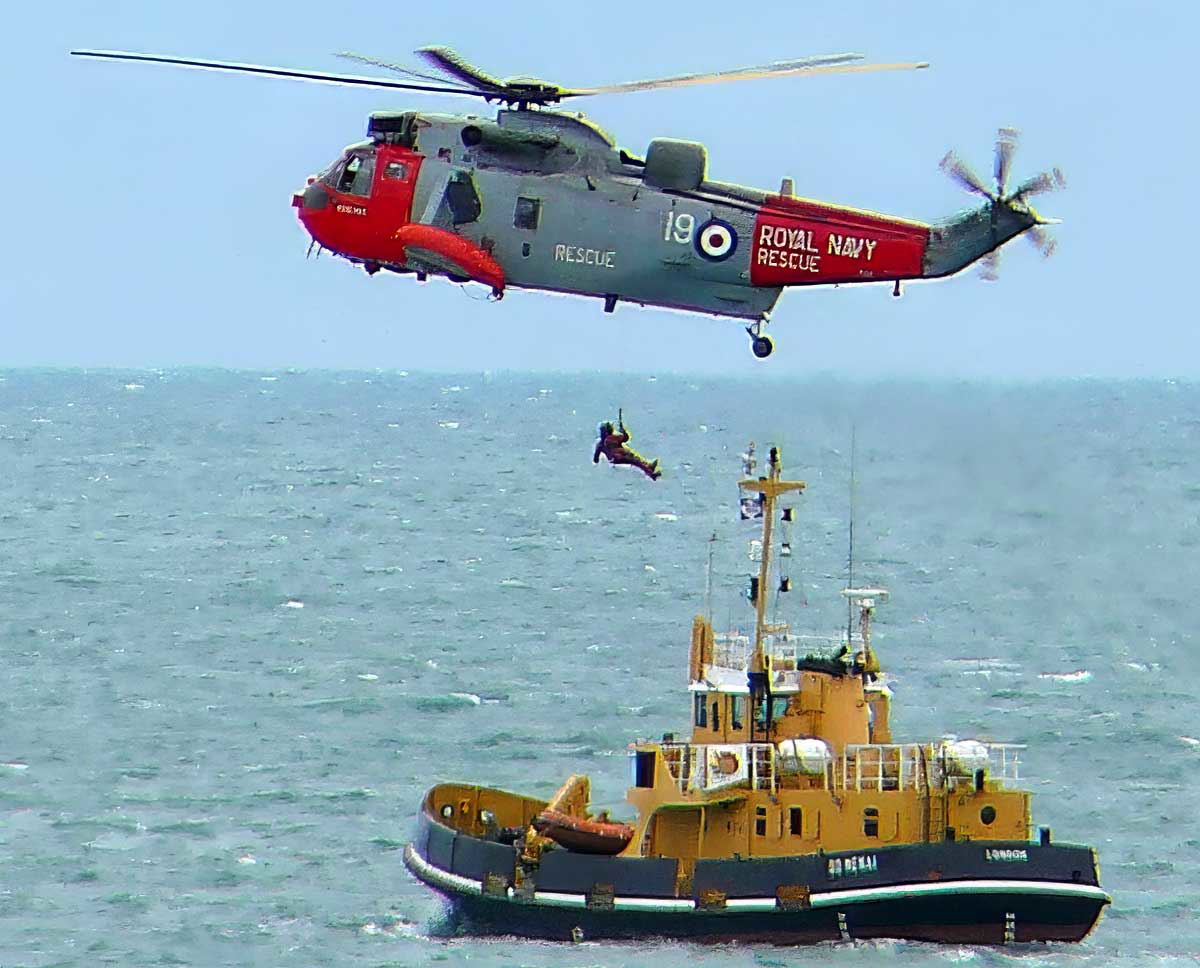 air sea rescue falmouth
