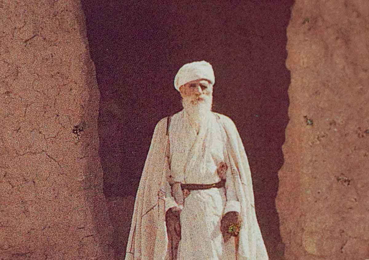 albert kahn yazidi chief 1910