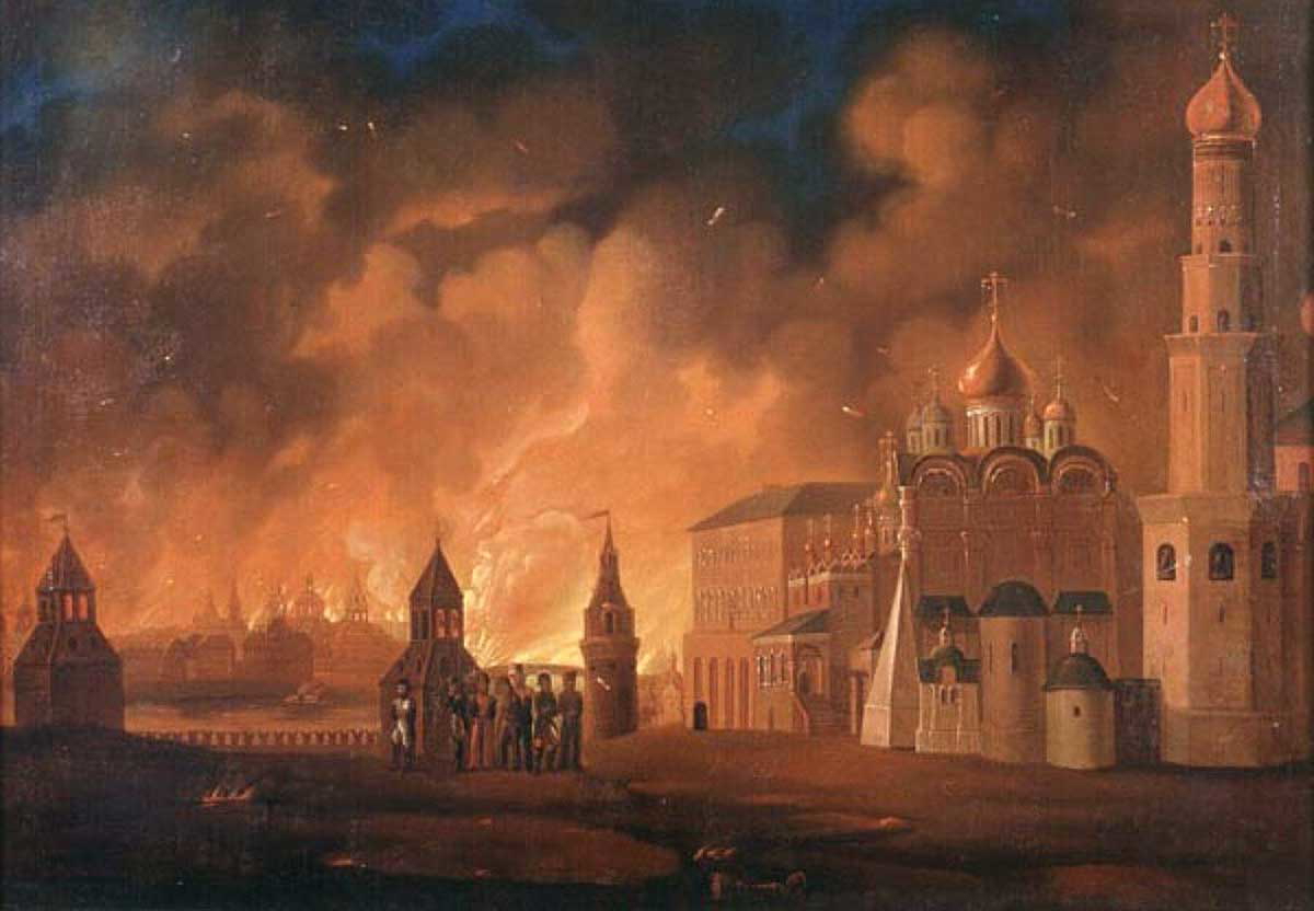 alexander smirnov the fire of moscow 1812