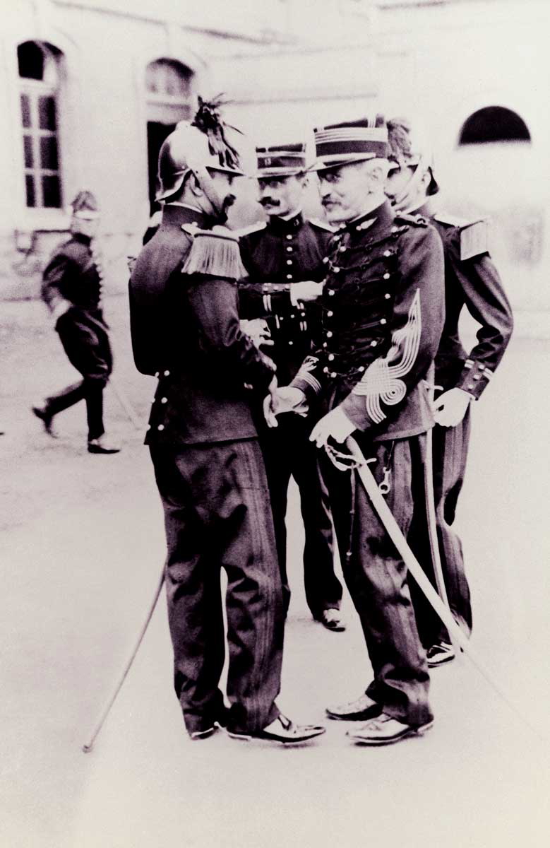 alfred dreyfus rehabilitation ceremony photo