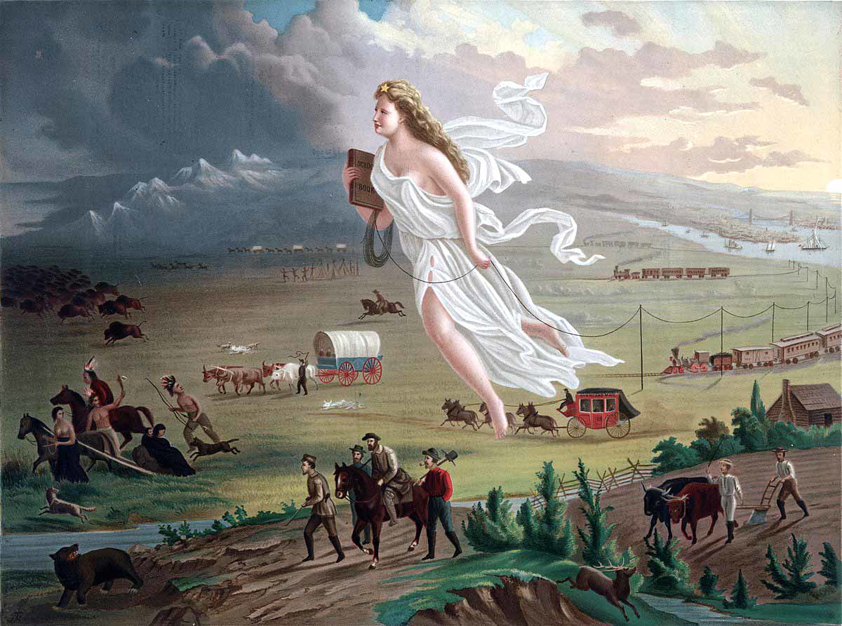american progress john gast