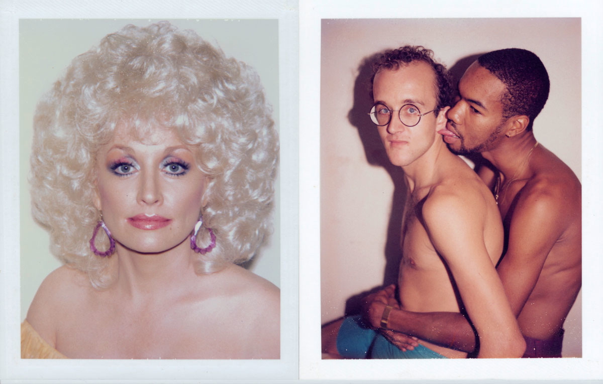 andy warhol polaroid