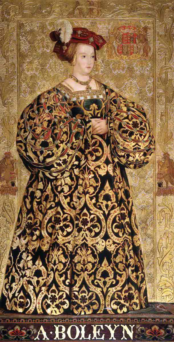 anne boleyn gold portrait