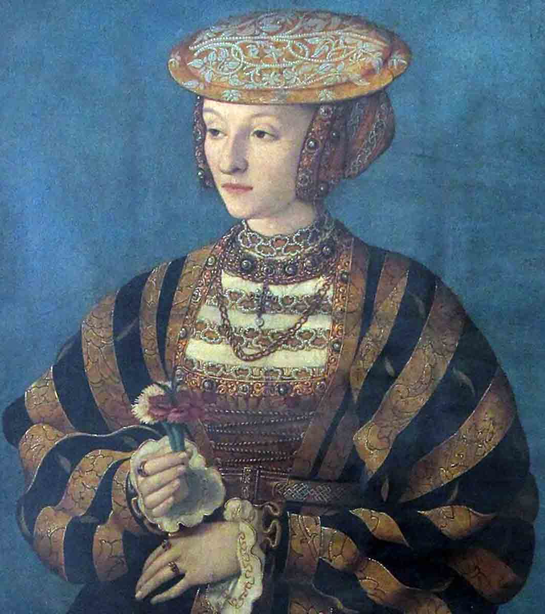 anne of cleves after annulment hans holbein