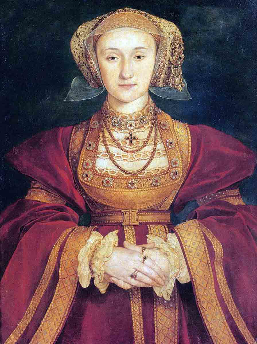 anne of cleves by hans holbein