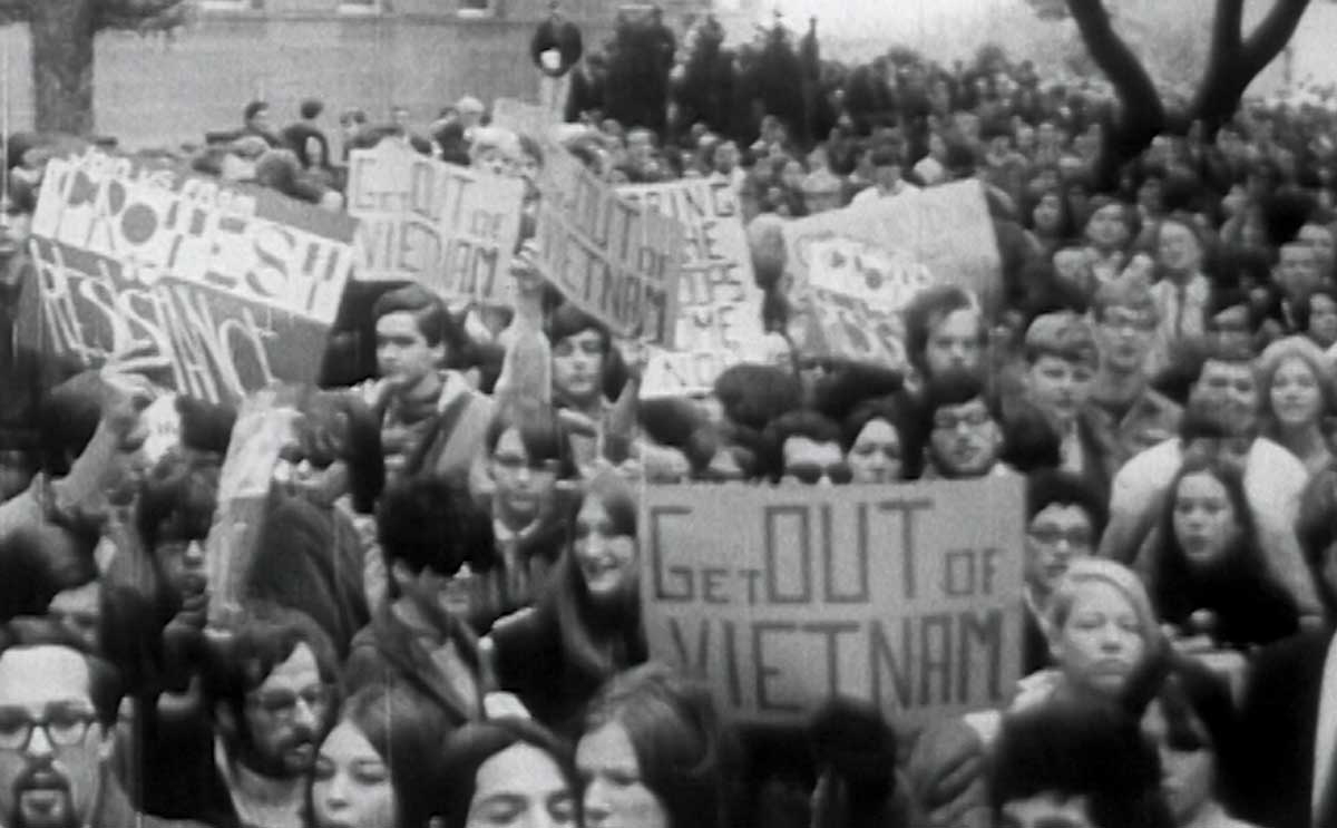 anti vietnam war protest 1967