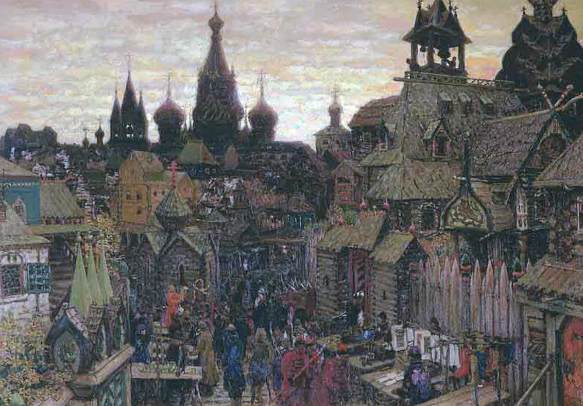 apollinari vasnetsov moscow street earlyxvii century