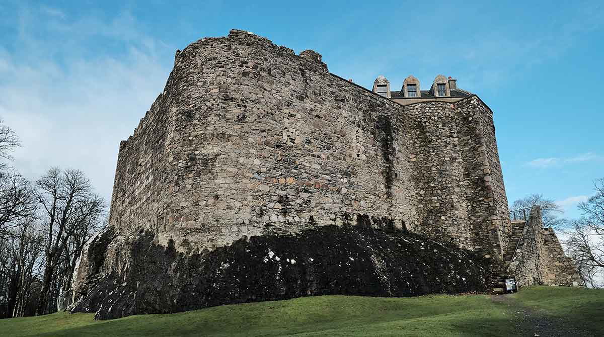 argyll bute unstaffnage castle