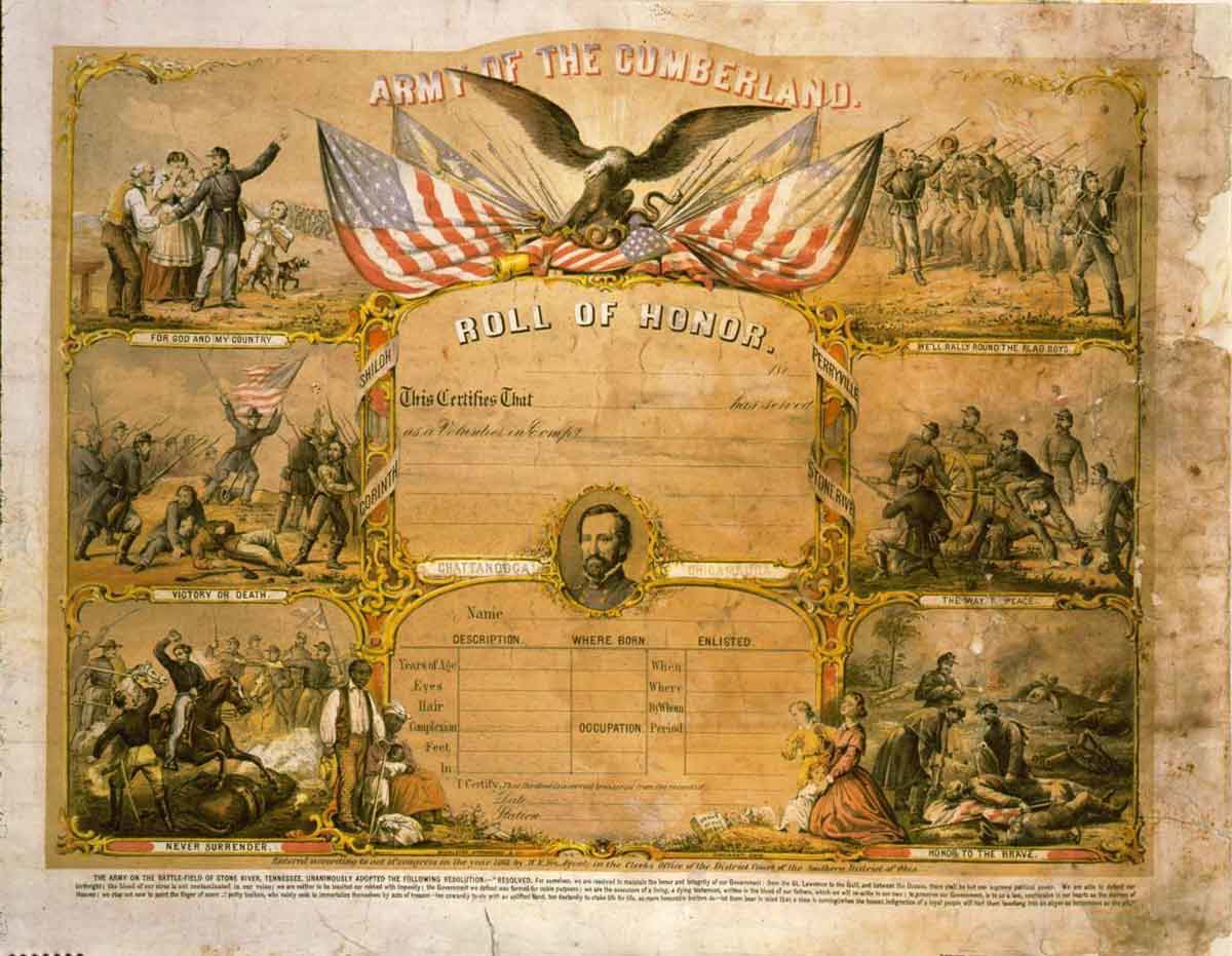 army of the cumberland