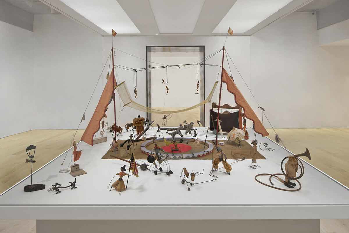 art of new york city calder circus