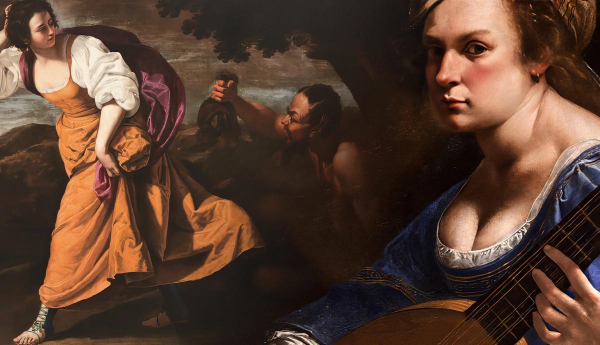 artemisia gentileschi feminist paintings