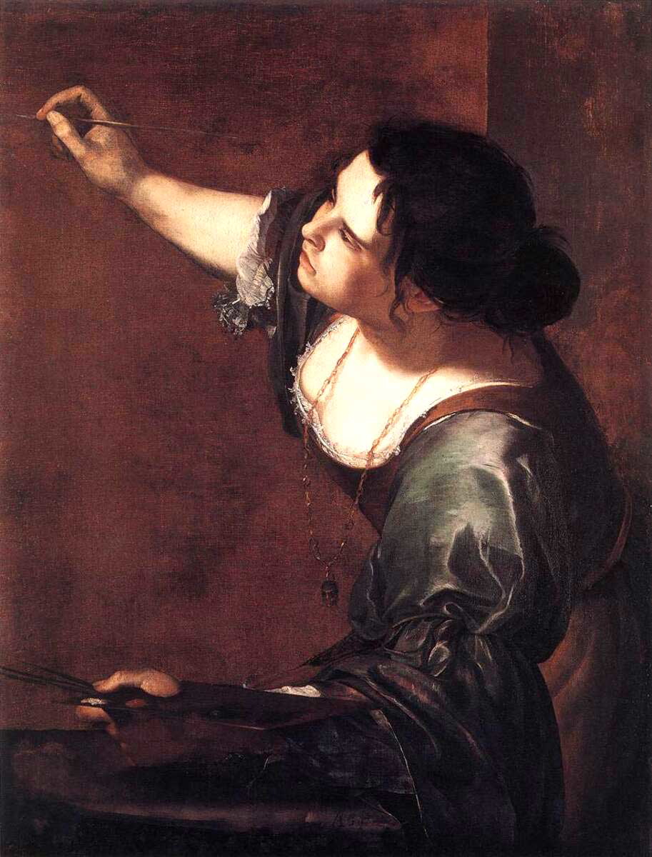 artemisia gentileschi self portrait 1622