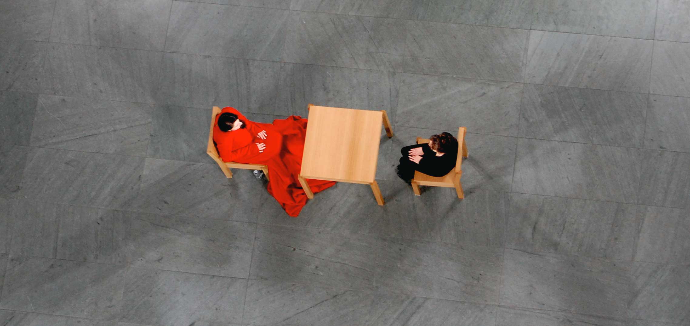 artist present marina abramovic performance art chair